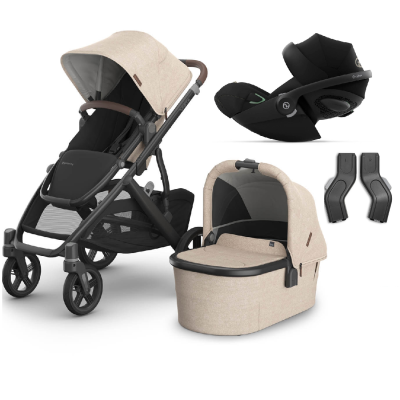 UPPAbaby Liam VISTA V3 Travel System + Cloud G + Optional Rotating Base