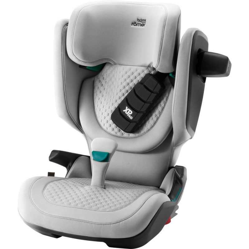 Britax KIDFIX PRO Car Seat - LUX/Linen Grey