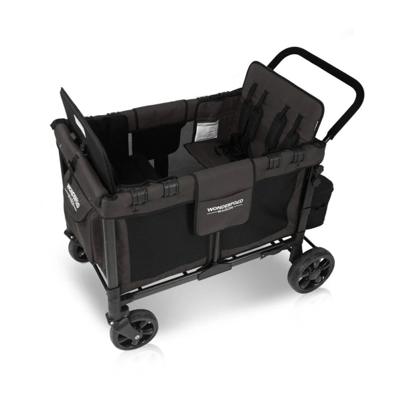 Wonderfold W4 Original Stroller Wagon Black