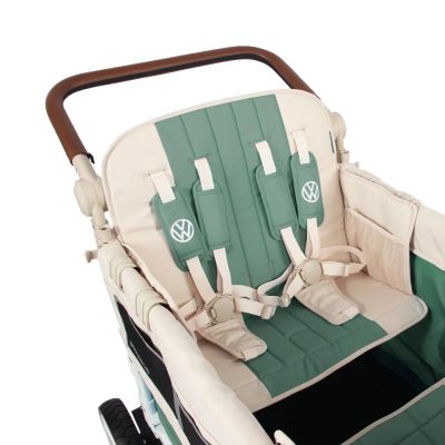 Wonderfold VW4 Volkswagen Stroller Wagon Green