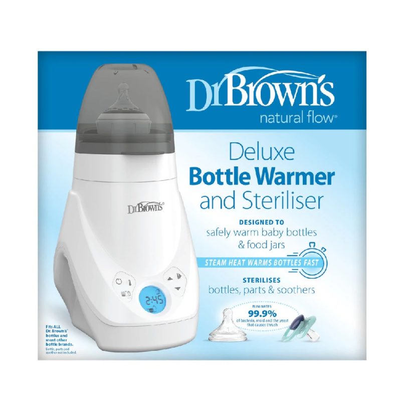 Dr Brown's Deluxe Bottle Warmer and Steriliser