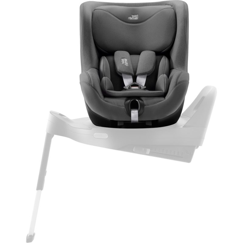 Britax DUALFIX 5Z STYLE Mineral Grey