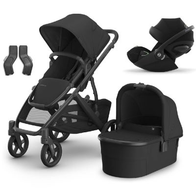 UPPAbaby Jake VISTA V3 Travel System + Cloud G + Optional Rotating Base