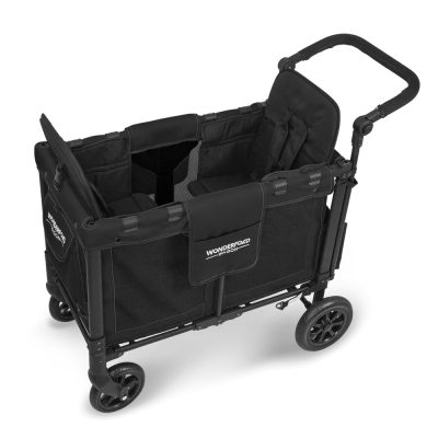 Wonderfold W2 Original Jet Black Stroller Wagon