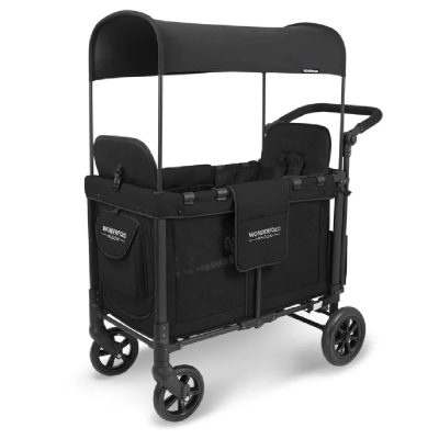 Wonderfold W2 Original Jet Black Stroller Wagon