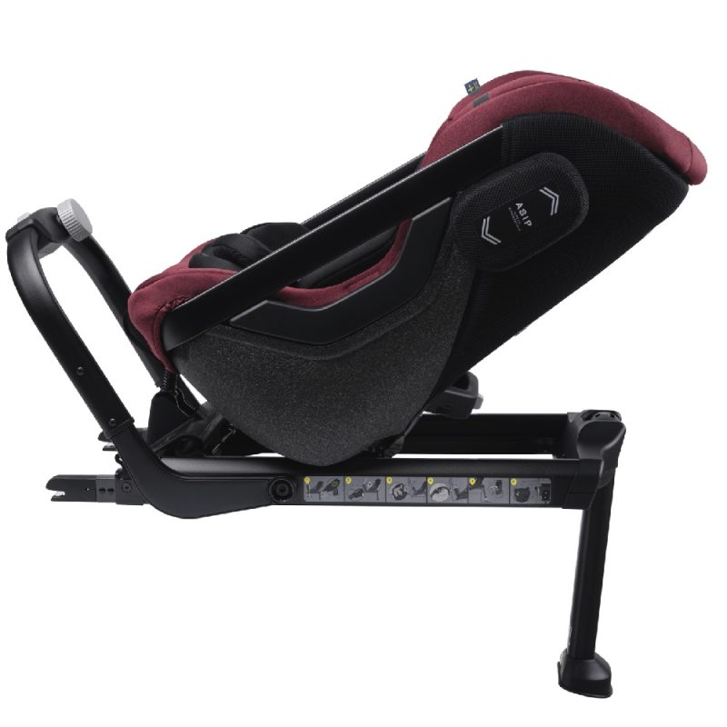 Axkid One 2 Rear-Facing Car Seat Tile Melange