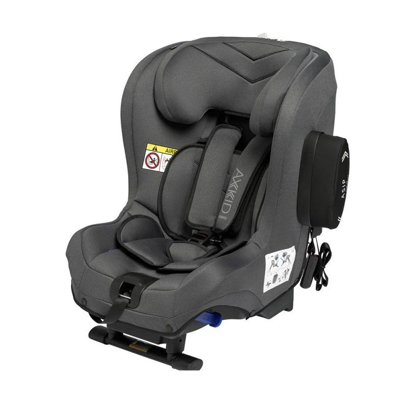 Axkid Minikid 2 Car Seat Granite Melange Premium