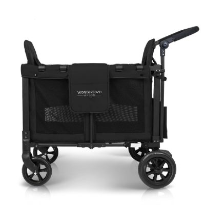 Wonderfold W2 Original Jet Black Stroller Wagon