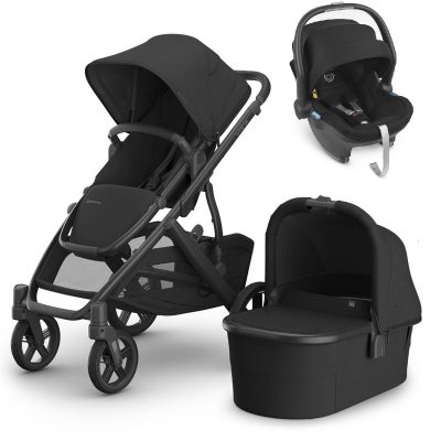 UPPAbaby VISTA V3 Jake Travel System + Mesa i-Size Car Seat + Optional Base