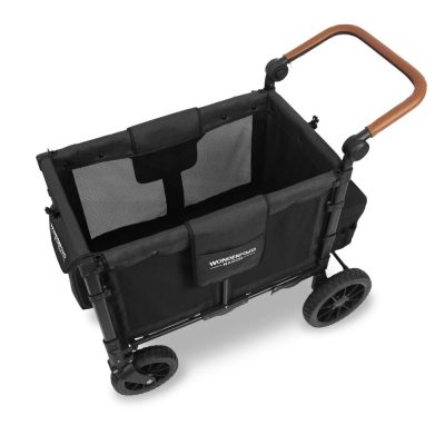 Wonderfold W2 Luxe Stroller Wagon Black