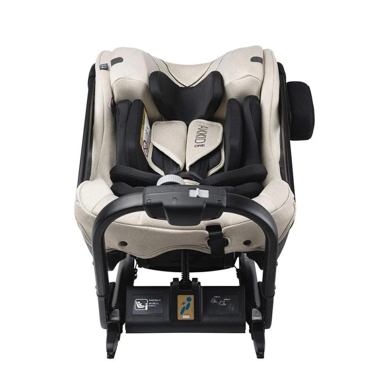 Axkid One 2 Rear-Facing Car Seat Brick Melange