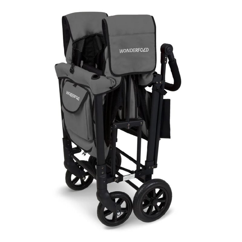 Wonderfold W2 Original Grey Stroller Wagon