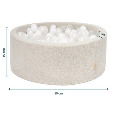 Tutti Bambini Bola Baby Ball Pit - Mushroom