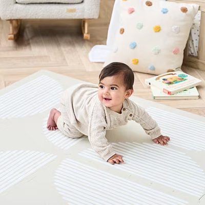 Tutti Bambini Infinity Baby Playmat Orbital Oatmeal