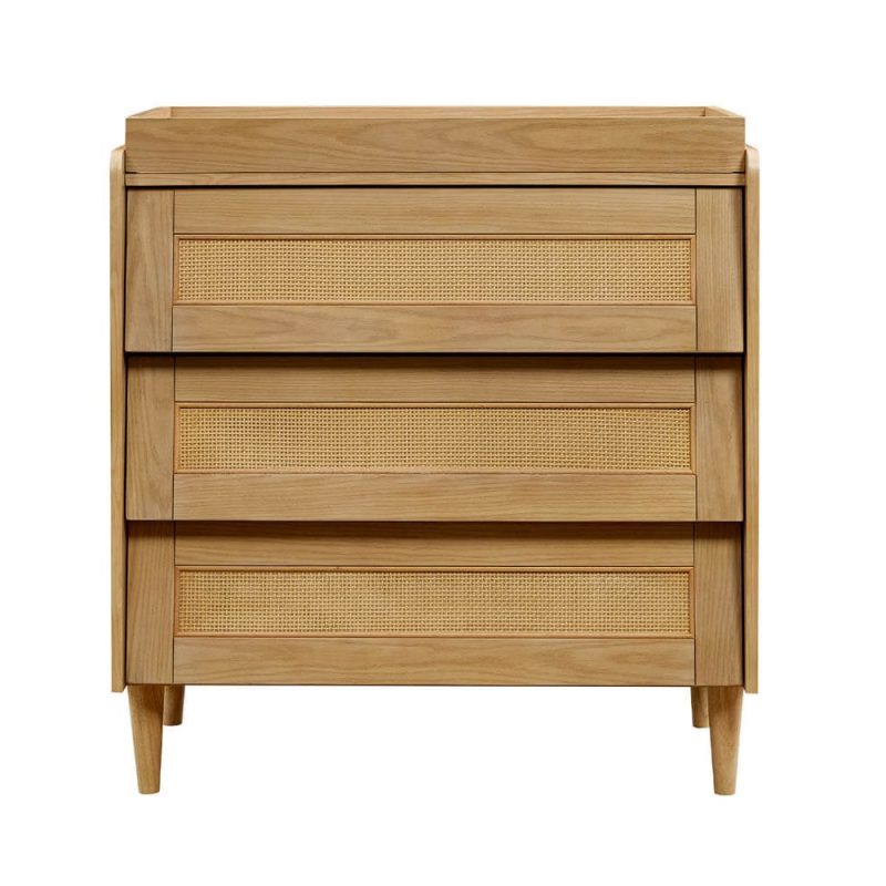 Tutti Bambini Japandi Chest Changer - Light Oak