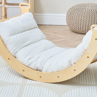 Tutti Bambini Scala Montessori Pikler Cushion - Boucle Natural