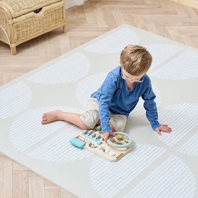 Tutti Bambini Infinity Baby Playmat Orbital Oatmeal