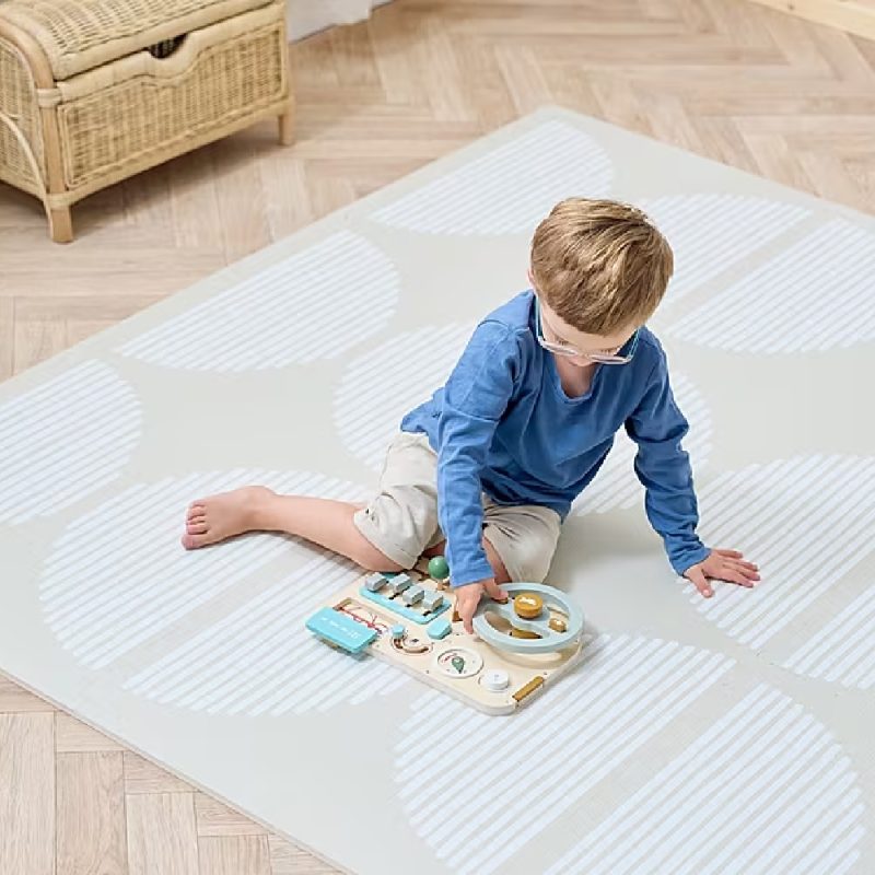 Tutti Bambini Infinity Baby Playmat Orbital Oatmeal