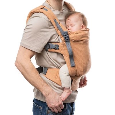 Tutti Bambini Boba X Baby Carrier Linen Brown Rye