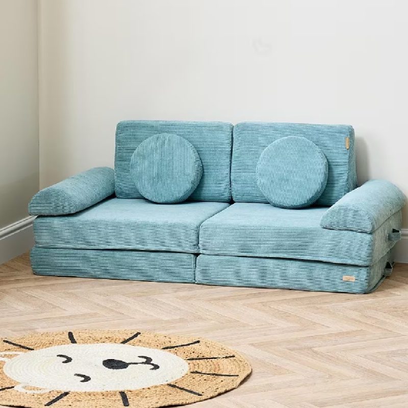 Tutti Bambini Playrama Montessori Kids Play Sofa - Ocean Stone