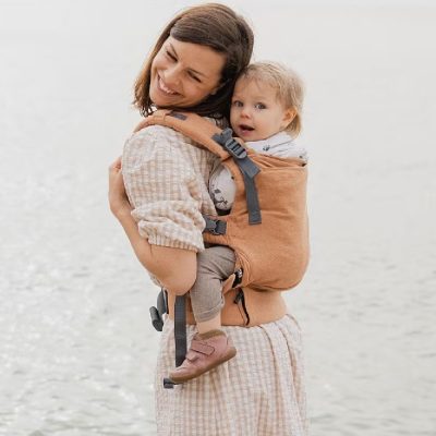 Tutti Bambini Boba X Baby Carrier Linen Brown Rye