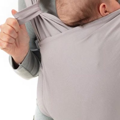 Tutti Bambini Boba Bliss Baby Carrier Grey