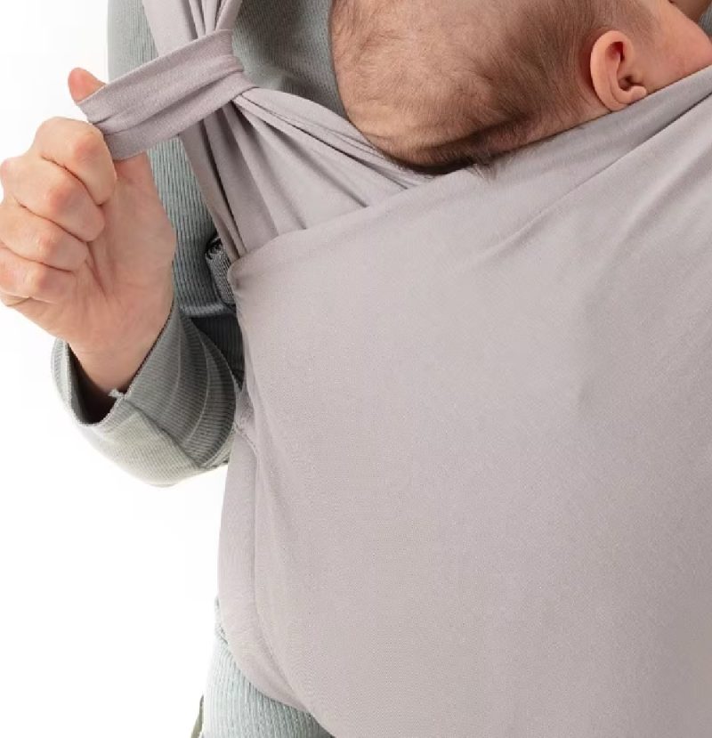 Tutti Bambini Boba Bliss Baby Carrier Grey