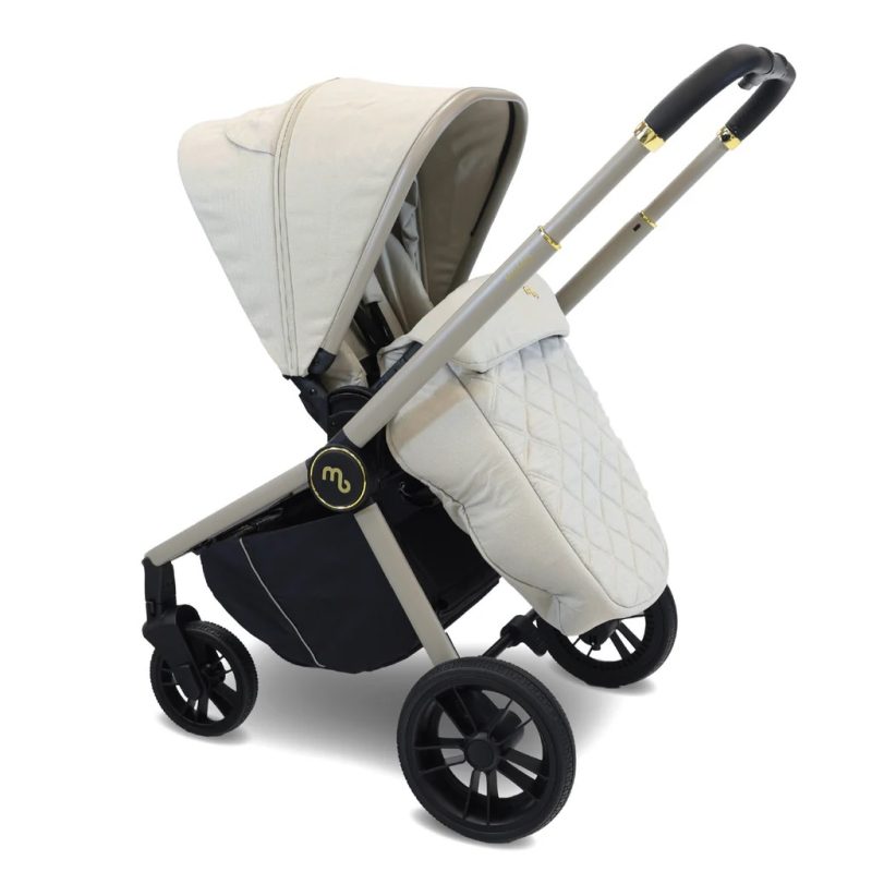 My Babiie MB450 2-in-1 Pushchair/Carrycot - Ivory