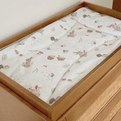 Tutti Bambini Japandi Chest Changer - Light Oak