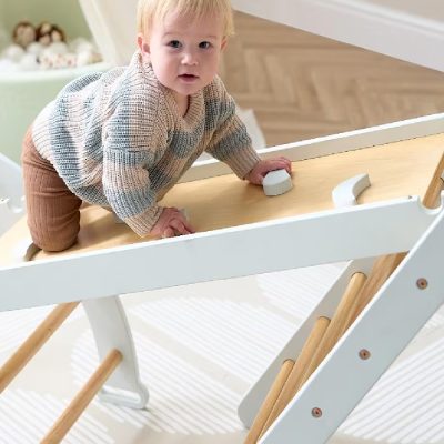 Tutti Bambini Scala Montessori Sea Mist Pikler Climbing Frame/Wall