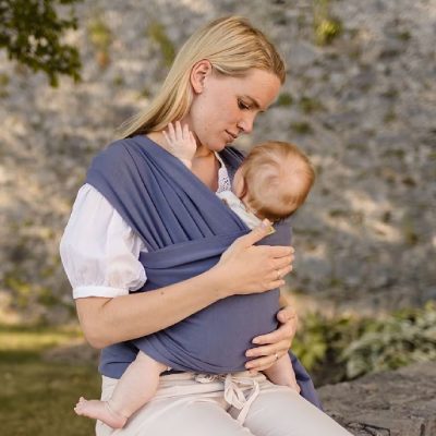 Tutti Bambini Boba Classic Baby Wrap Navy