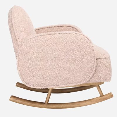 Tutti Bambini Micah Mini Me Children's Rocking Chair - Boucle Blush