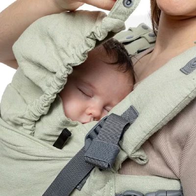 Tutti Bambini Boba X Baby Carrier Linen Green Willow