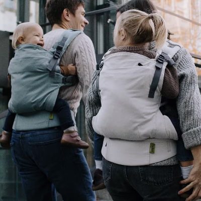 Tutti Bambini Boba X Baby Carrier Sea Mist