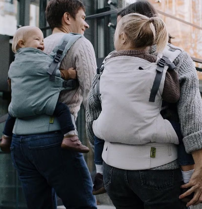 Tutti Bambini Boba X Baby Carrier Sea Mist