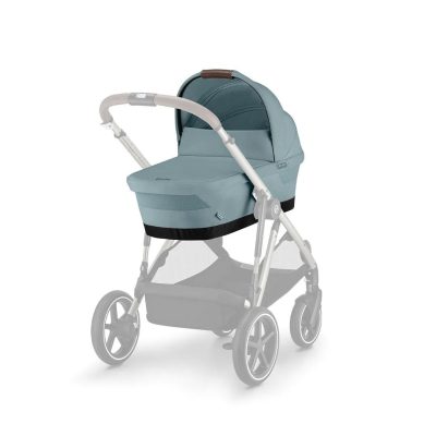 Cybex Gazelle S Cot Stormy Blue 2