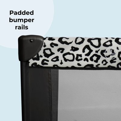 My Babiie Leopard Travel Cot