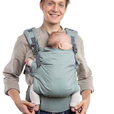 Tutti Bambini Boba X Baby Carrier Sea Mist