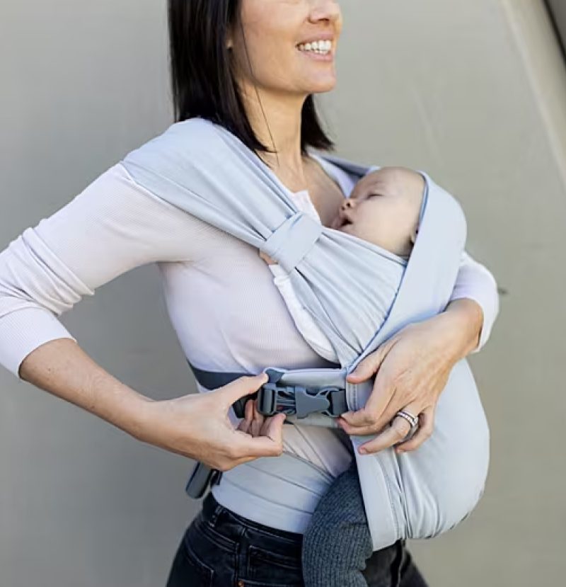 Tutti Bambini Boba Bliss Baby Carrier Grey