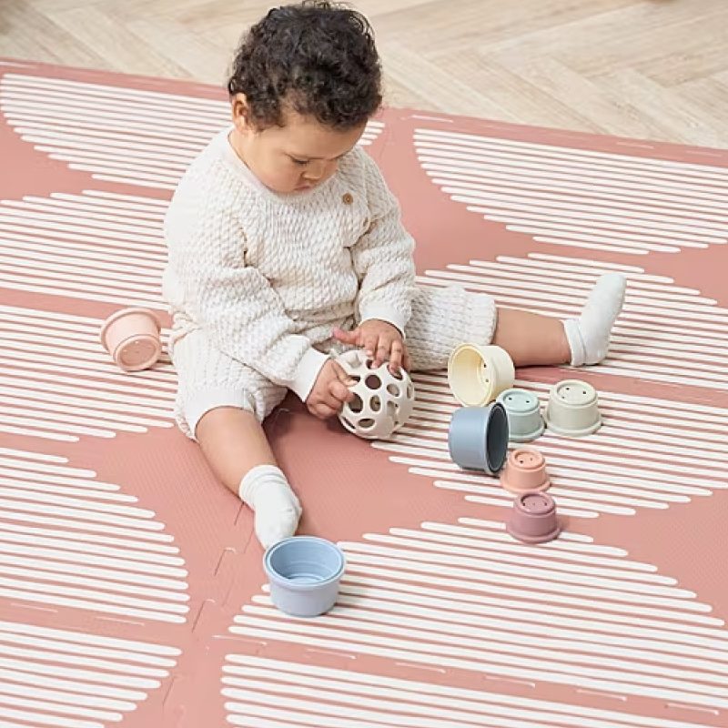 Tutti Bambini Infinity Baby Playmat Orbital Nutmeg