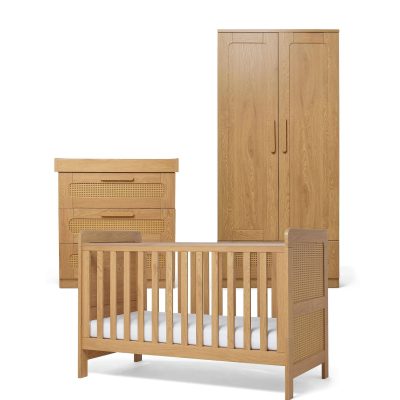 Mamas & Papas Esna 3 Piece Room Set - Rattan