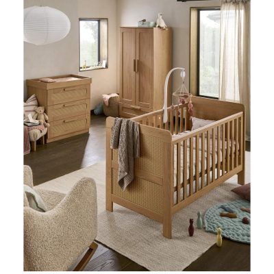 Mamas & Papas Esna 3 Piece Room Set - Rattan