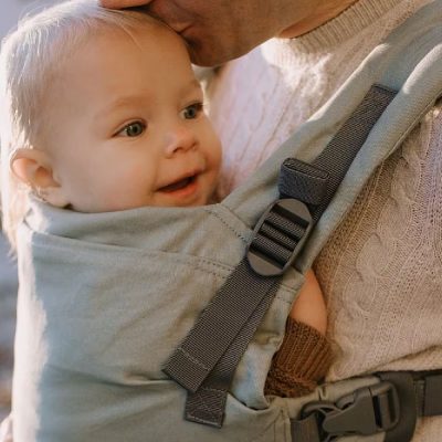 Tutti Bambini Boba X Baby Carrier Sea Mist