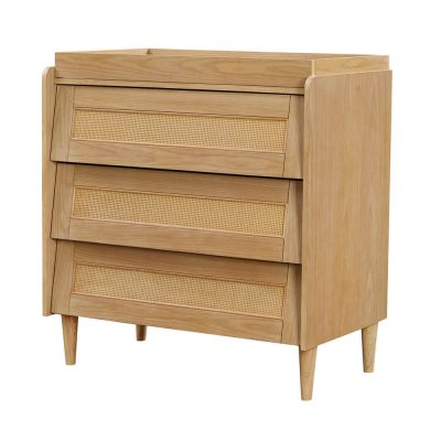 Tutti Bambini Japandi Chest Changer - Light Oak