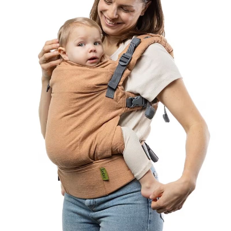 Tutti Bambini Boba X Baby Carrier Linen Brown Rye