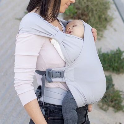 Tutti Bambini Boba Bliss Baby Carrier Grey