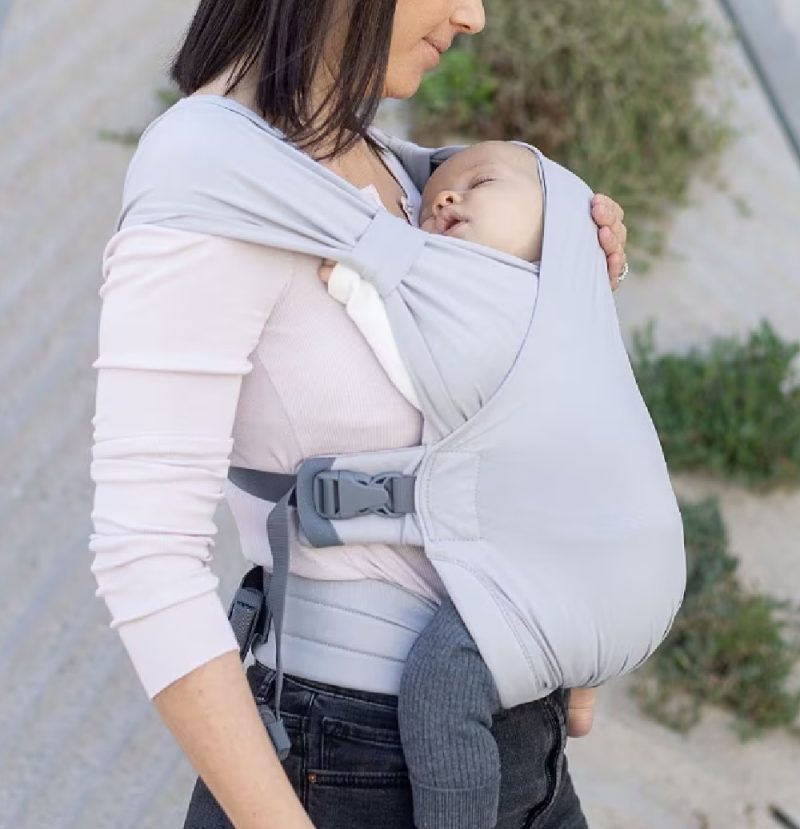 Tutti Bambini Boba Bliss Baby Carrier Grey