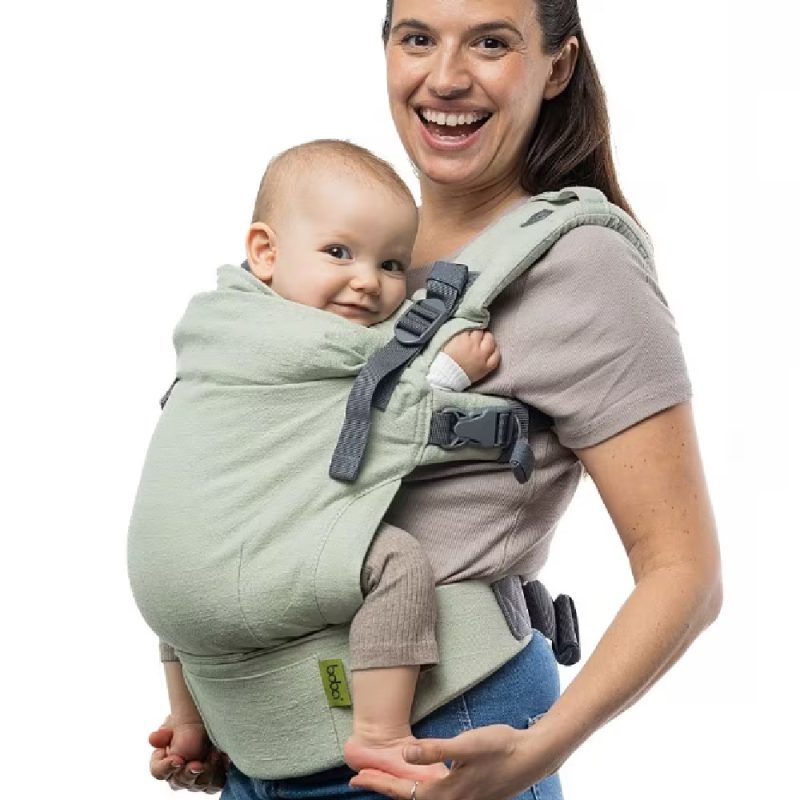 Tutti Bambini Boba X Baby Carrier Linen Green Willow