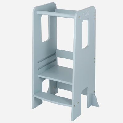 Tutti Bambini Helping Hands Ocean Stone Montessori Toddler Learning Tower