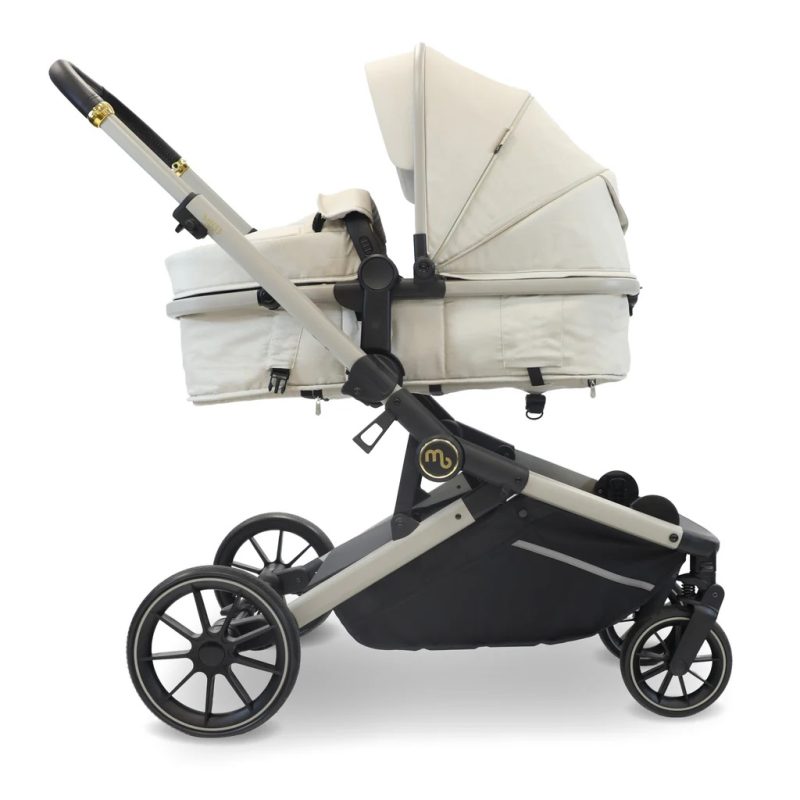 My Babiie Tandem Pushchair - Ivory